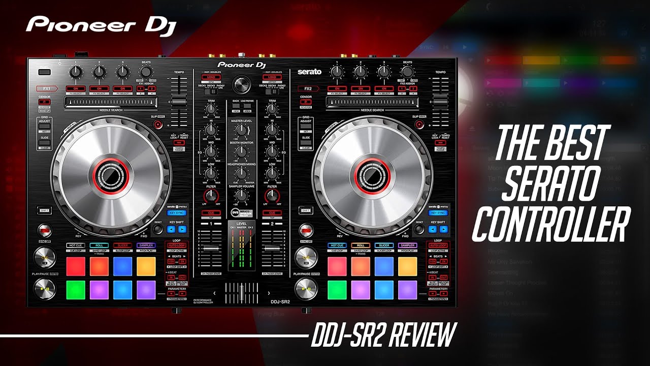 Pioneer DDJ-SR2 (обзор): ИДЕАЛЬНЫЙ контроллер Serato DJ для диджеев любого УРОВНЯ