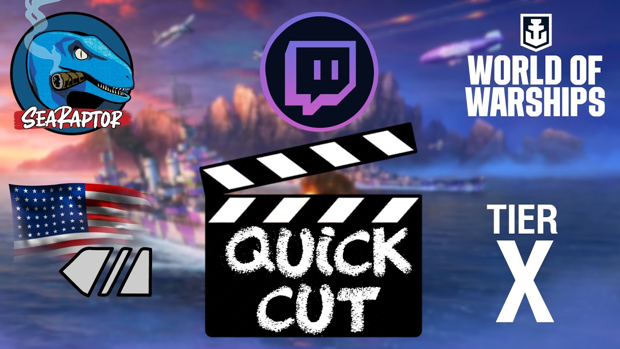 World of Warships - Quick Cut: Tier X Premium American Battleship USS Rhode Island