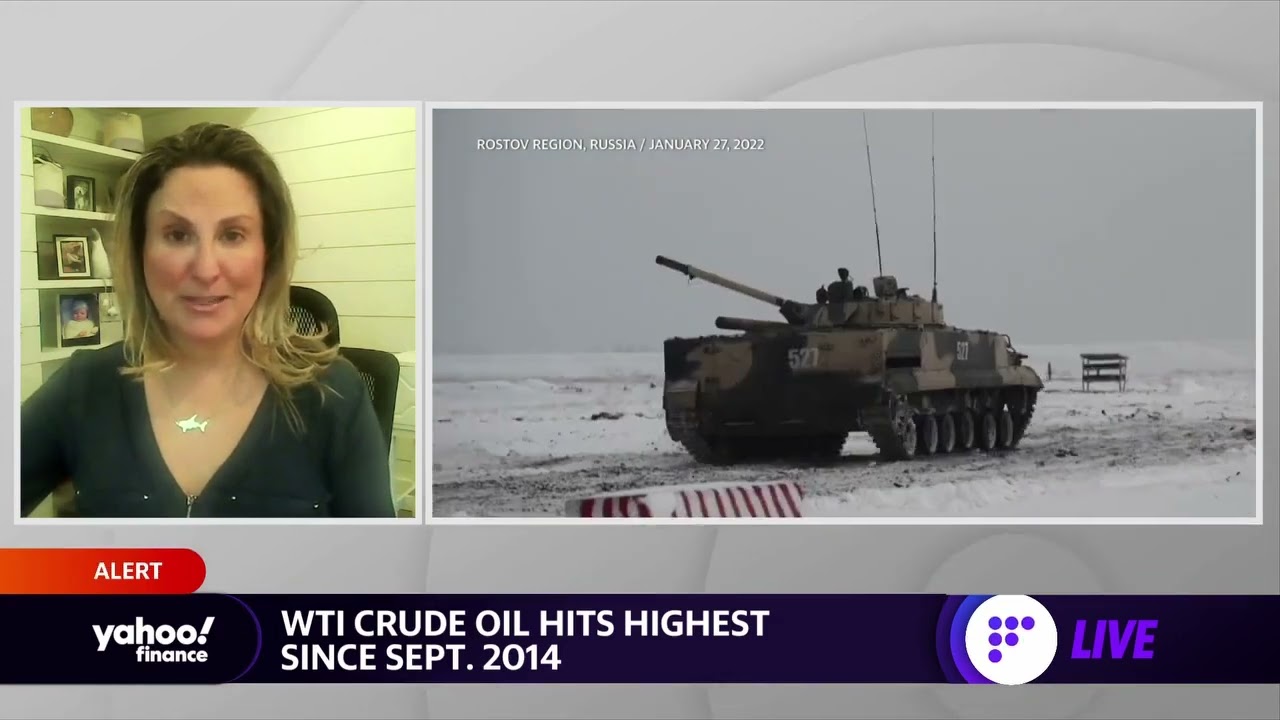 Oil supply impact of a Russian invasion &lsquo;not entirely clear,&rsquo; energy trader says