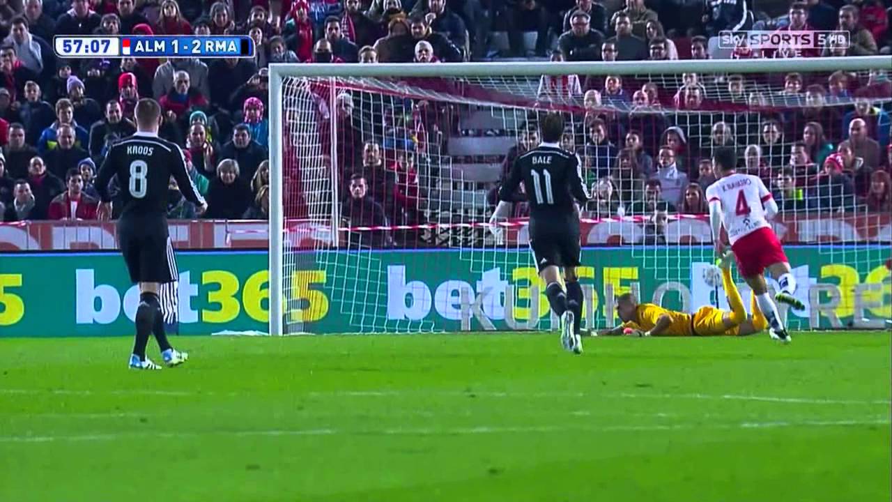 Cristiano Ronaldo vs Almeria (Away) 14-15 HD 720p by Illias