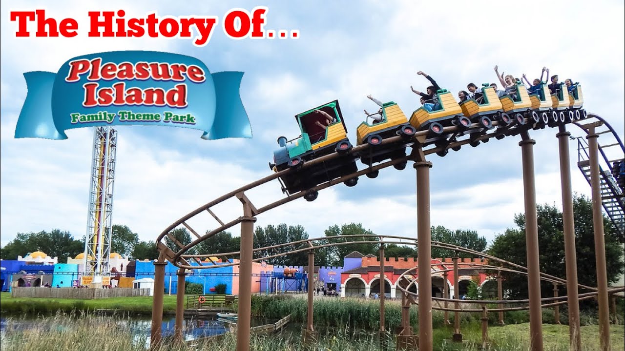 The History Of… Pleasure Island Family Theme Park {Episode 1}