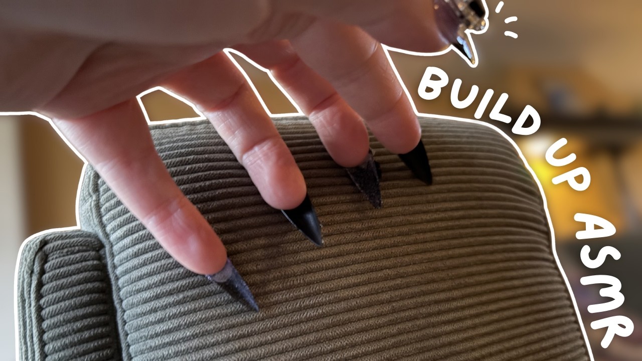 Build up ASMR in the House BUT it will get darker and darker  🌃