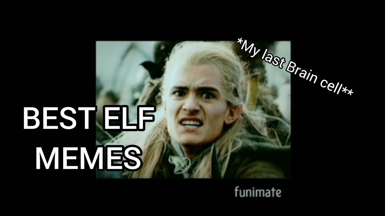 Lord of the Rings/The Hobbit. Elf MEMES Legolas and Tauriel.