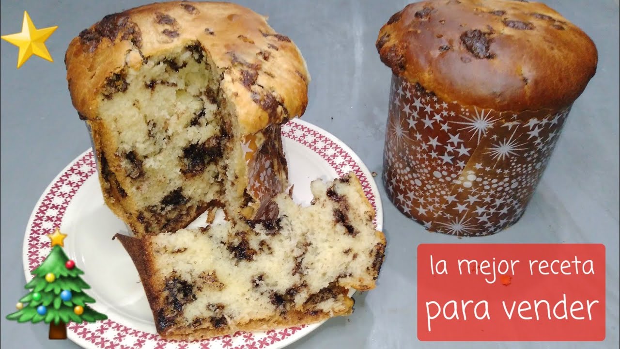 PAN DULCE de CHOCOLATE FACIL! SIN AMASAR, ideal para VENDER. es riquisimo y en minutos