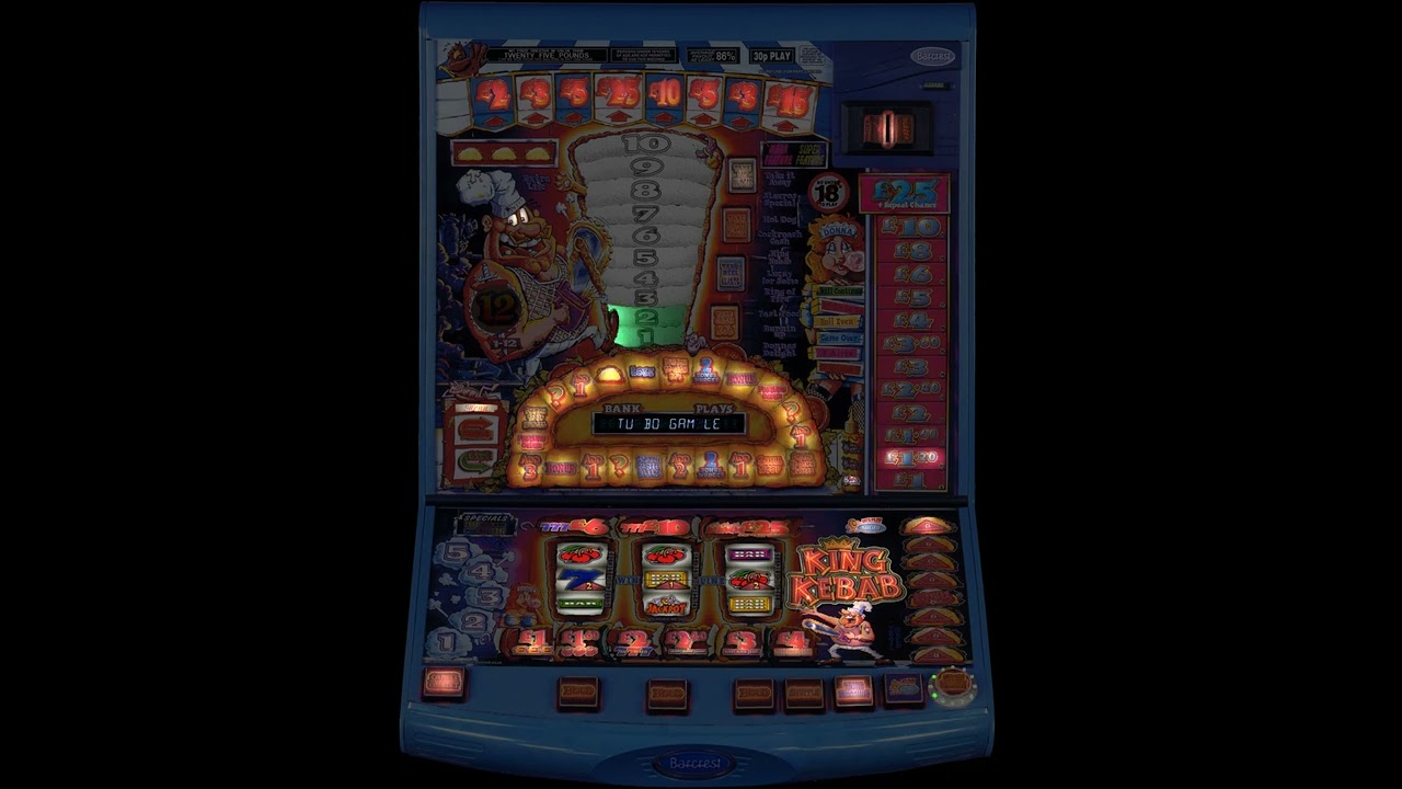 King Kebab - £25 Jackpot - Barcrest - By No1Stoney
