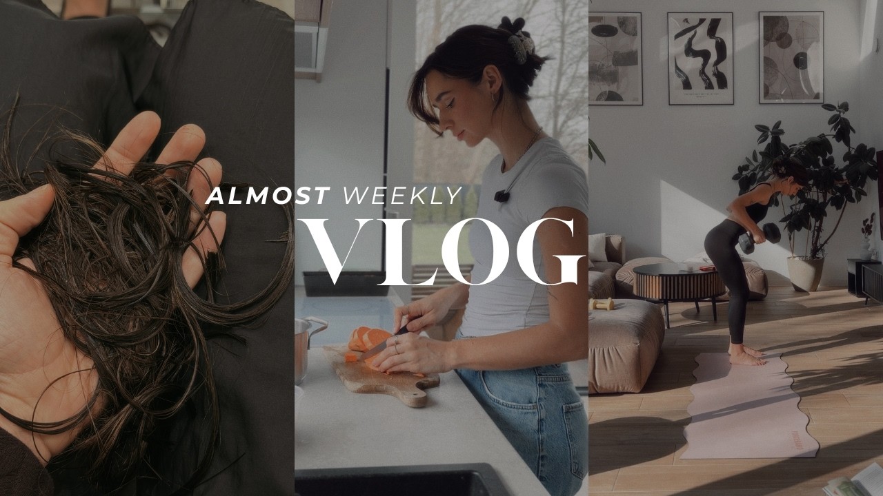 VLOG  | 🧄 marynata cioci Mosi, narodowe mycie kibelka & kim ja, kurna, w og&oacute;le jestem?