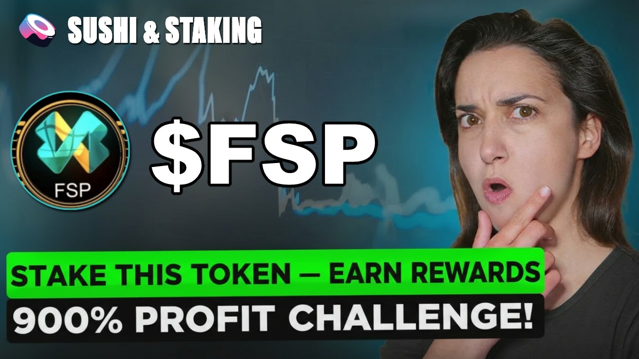 Step-by-Step: Stake FSP token Safely for 950% APY in 2026 (Full Guide)