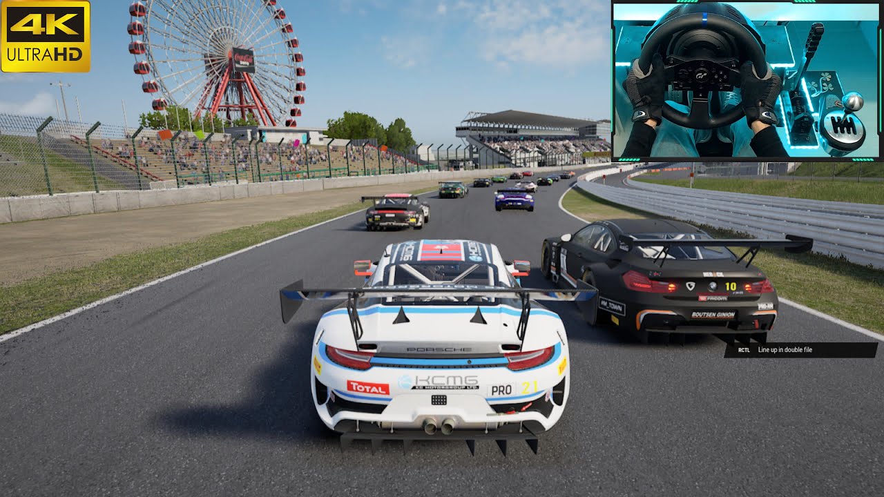 PS5 Assetto Corsa Competizione - Porsche 911 GT3 In Suzuka - 4K 60FPS