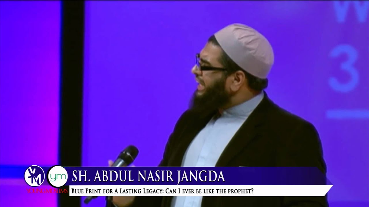 Can I ever be like the prophet? by Sh. Abdul Nasir Jangda