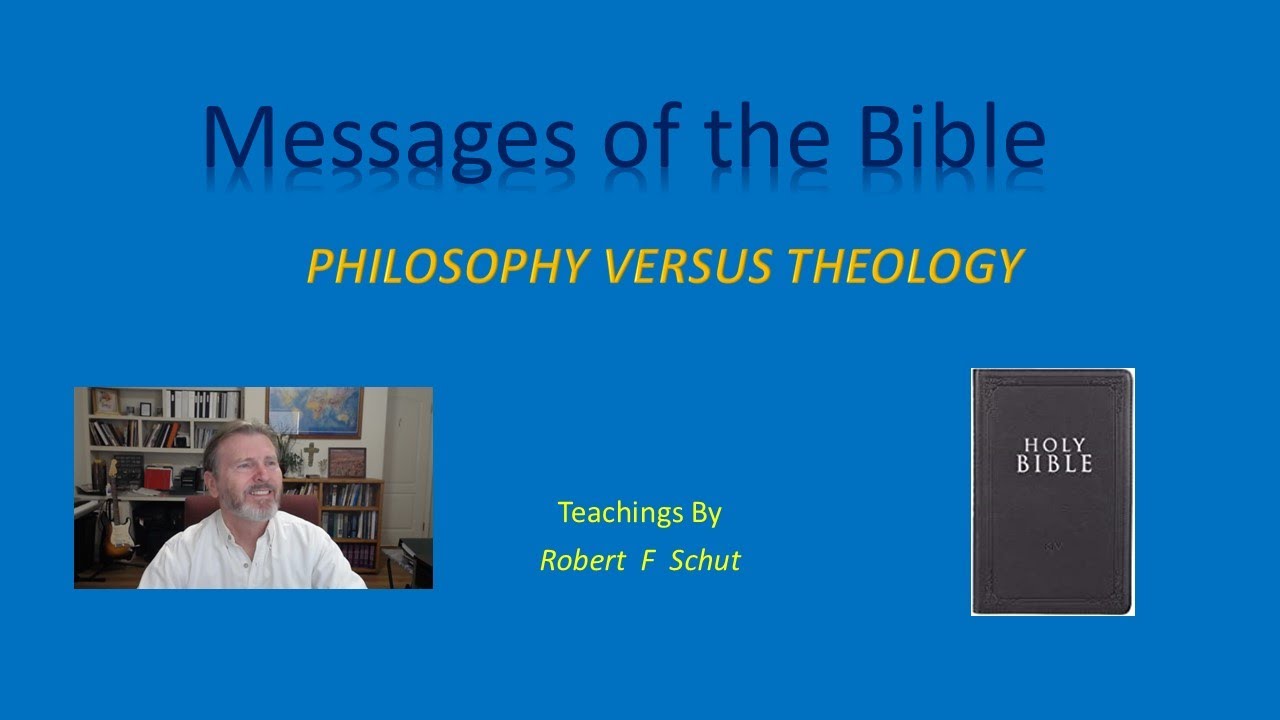 PHILOSOPHY VERSUS THEOLOGY