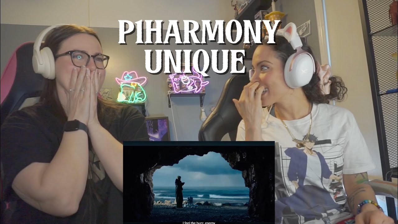 P1HARMONY (피원하모니) &lsquo;UNIQUE&rsquo; OFFICIAL MV REACTION | WE'RE OBSESSED!!