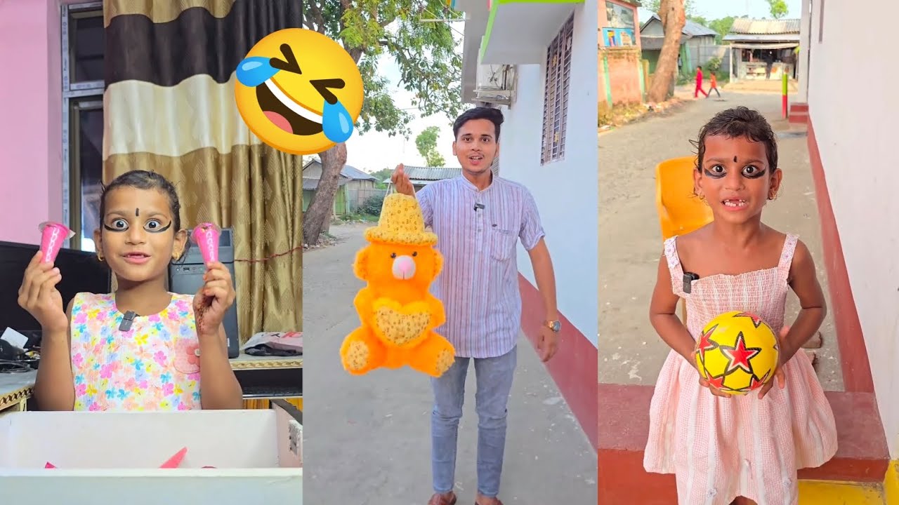 छोटी बच्ची का हँसी का खज़ाना ! #sukhasankastar #funny #comedyvideo