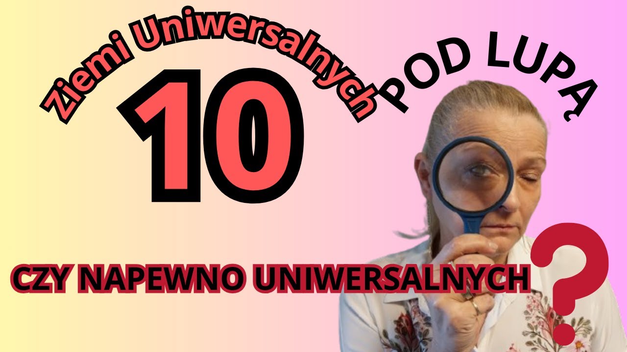 Czy każda ziemia uniwersalna jest taka sama? Jaką ziemię uniwersalną wybrać? czym się kierować?