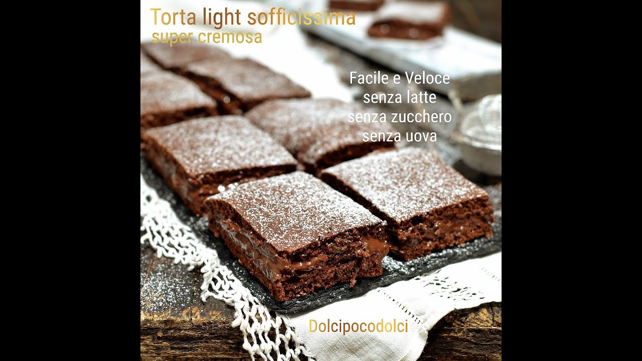 TORTA x DIETA (solo 65 Kcal) NUTRIZIONISTA in collaborazione con il Sito DolciPocoDolci