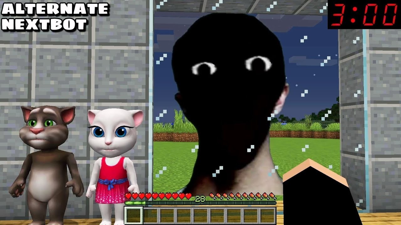 SURVIVING FROM FUNNY FEAR ARRIVAL in Minecraft - Gameplay - Coffin Meme