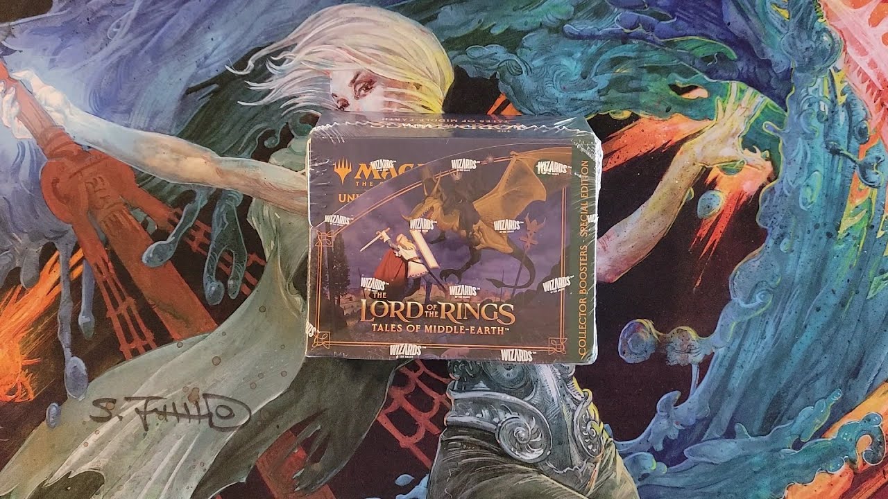 Lord of the Rings super fancy collector box opening!