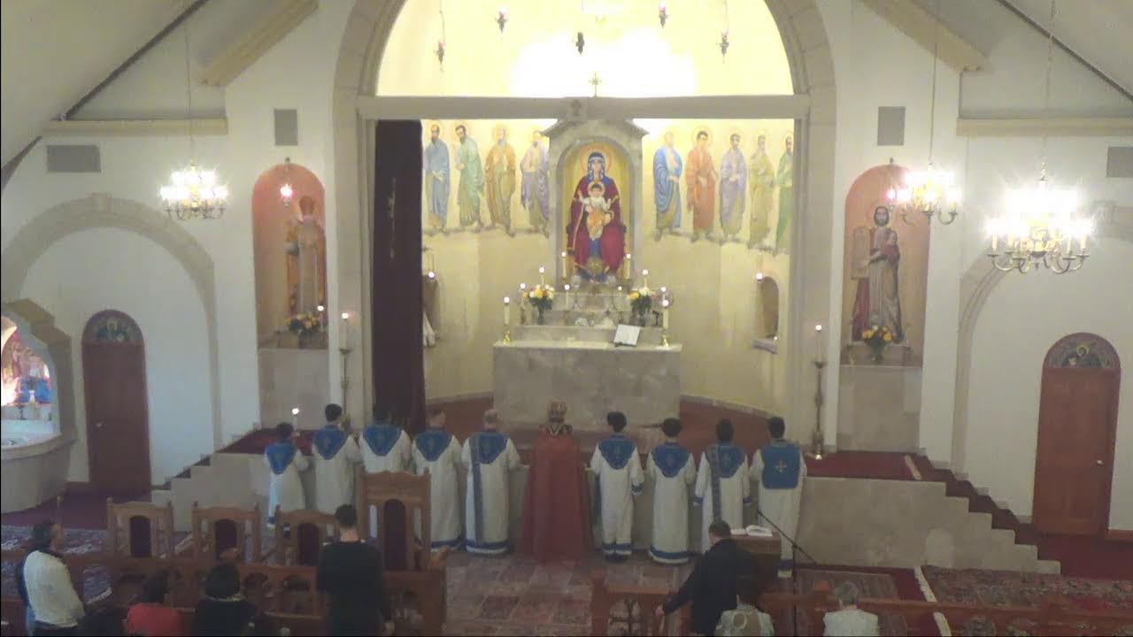 St. Mary, Badarak Service, November 23, 2025