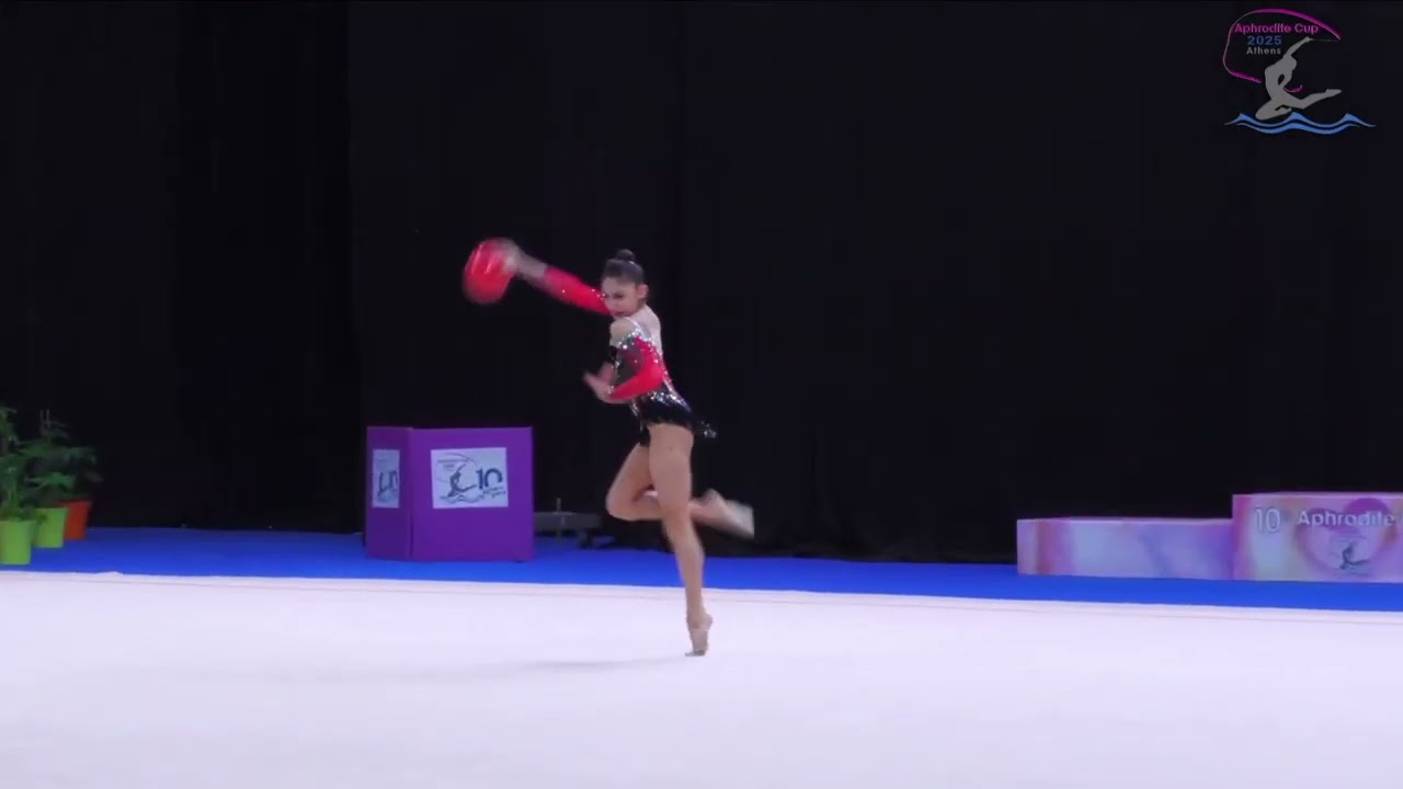 DE LA ROSA Natalie (USA) BALL 24,0 - Apparatus Final - Aphrodite Cup 2025