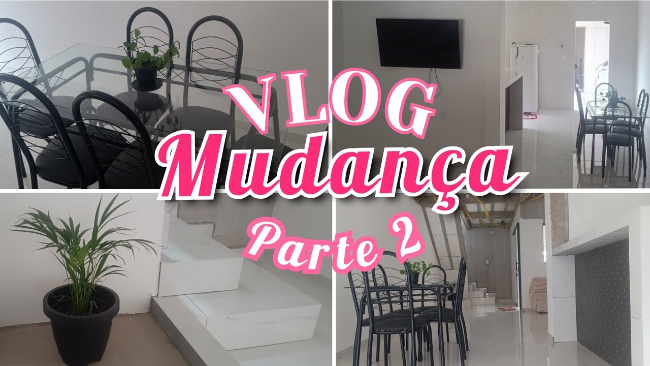 VLOG mudança | parte 2 / Diário da obra 🏡🥰