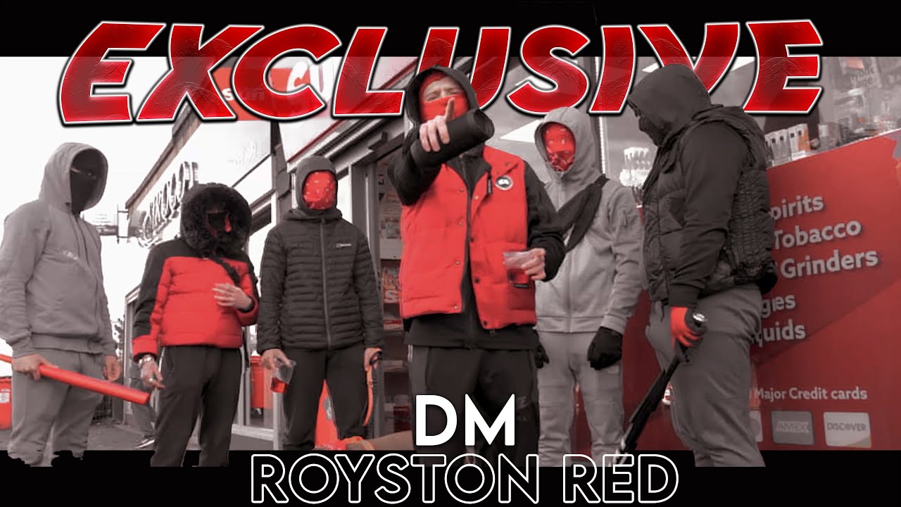 DM - Royston Red (Official Music Video) [4K]