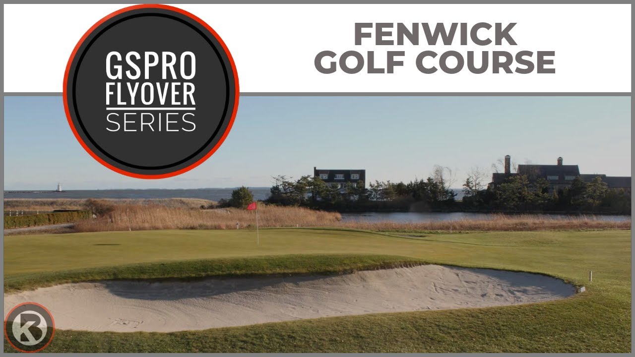 Эстакада над полем GSPro — поле для гольфа Fenwick — разработано JPruitt10