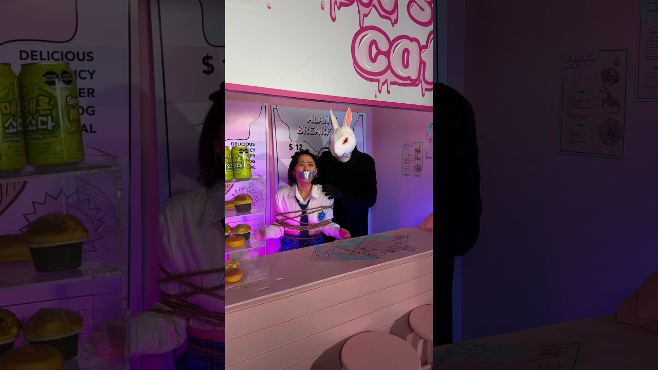 Странный мужчина похитил мою возлюбленную 😱
