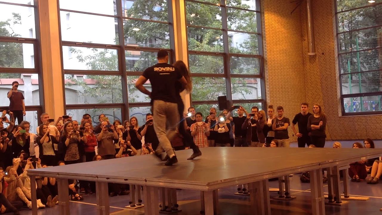William Teixeira & Paloma Alves zouk demo3 Cracow vol.2