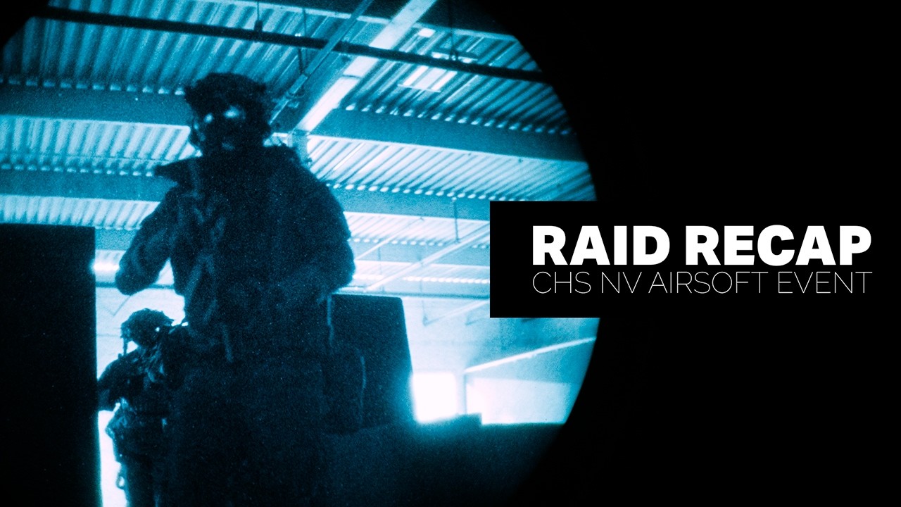 Realcap Airsoft in the Dark (RAID) &ndash; CHS&rsquo;s First Night Vision Airsoft Event