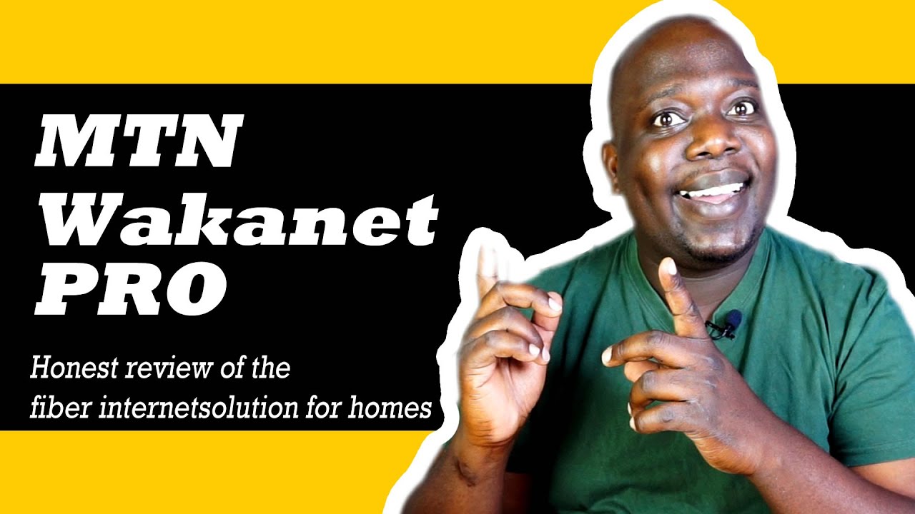 MTN Uganda Wakanet Pro. Хорошо или плохо?