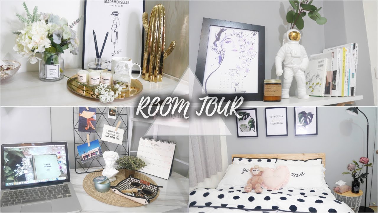 My Room Tour 2018| 淘寶家居分享+佈置裝潢房間小tips | Nanaco