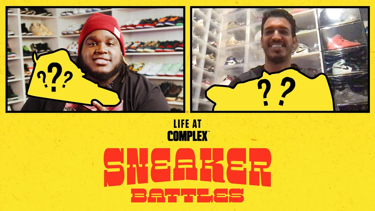Sech vs YankeeKicks In A SneakerBattle | #LIFEATCOMPLEX