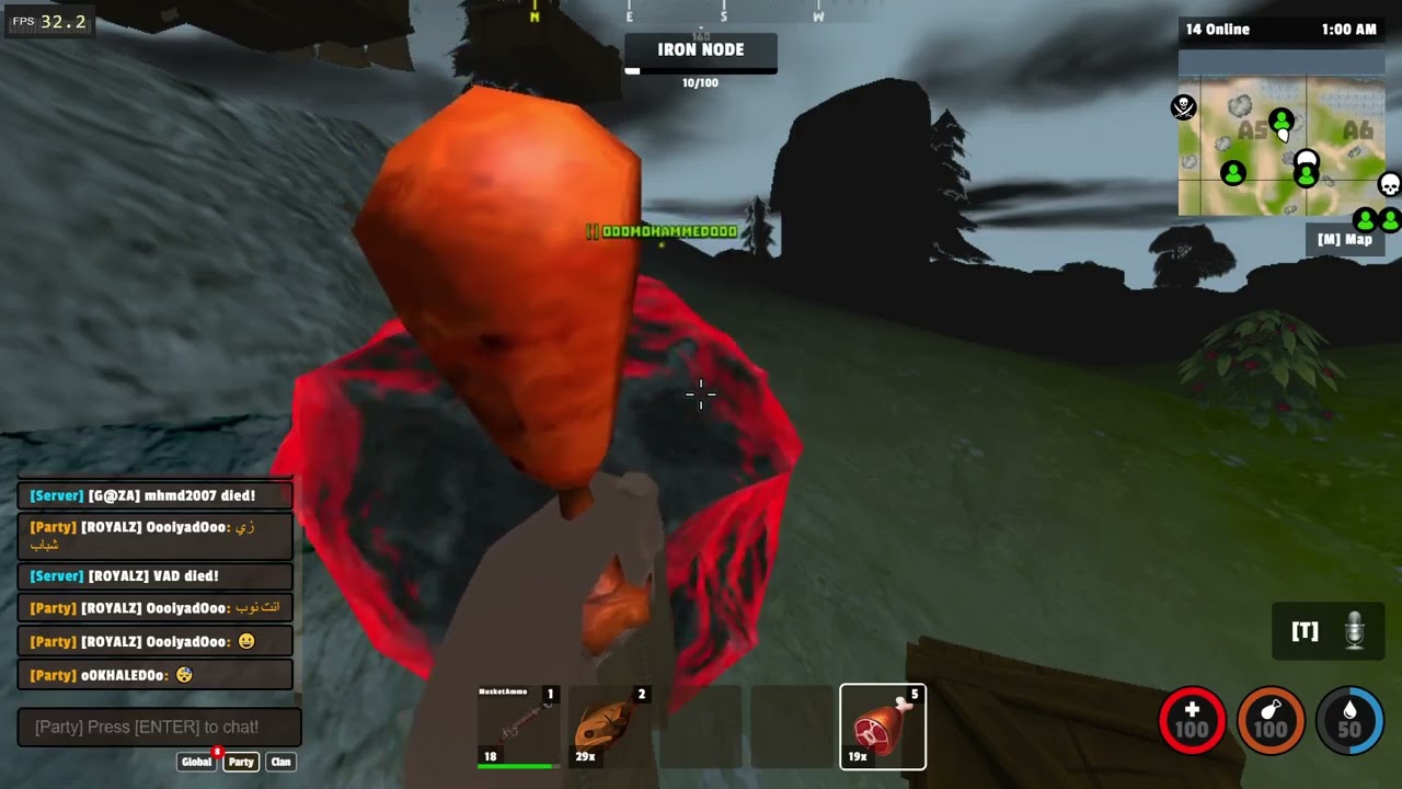 Welcome back in Tribals.io