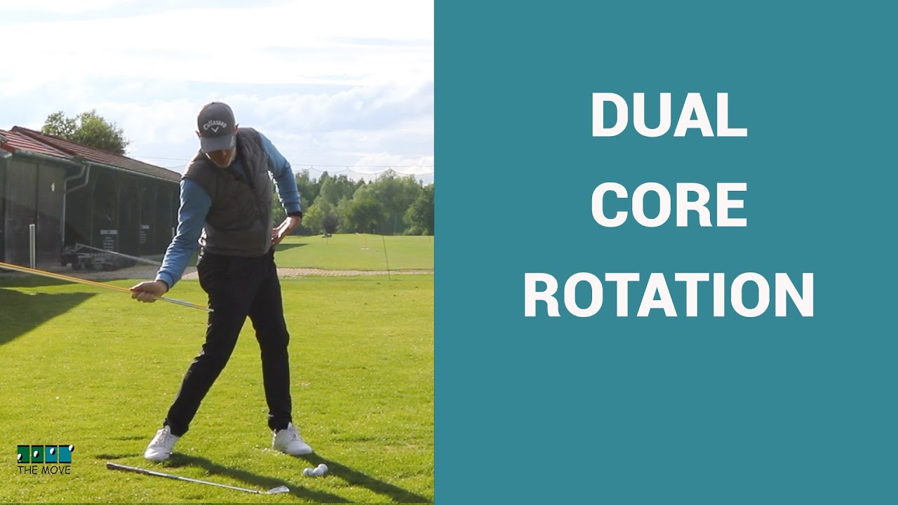 Dual Core Rotation: Why Tour Professionals are so good! Can you do this?