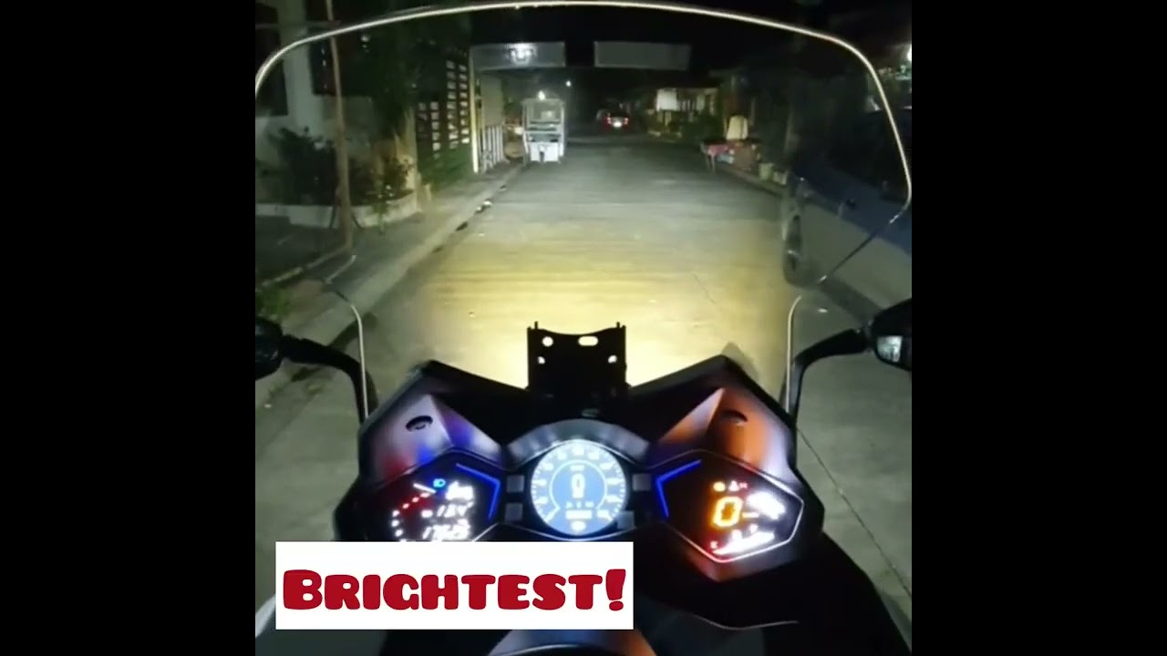 Auxillary Lights sa Kymco Ak550