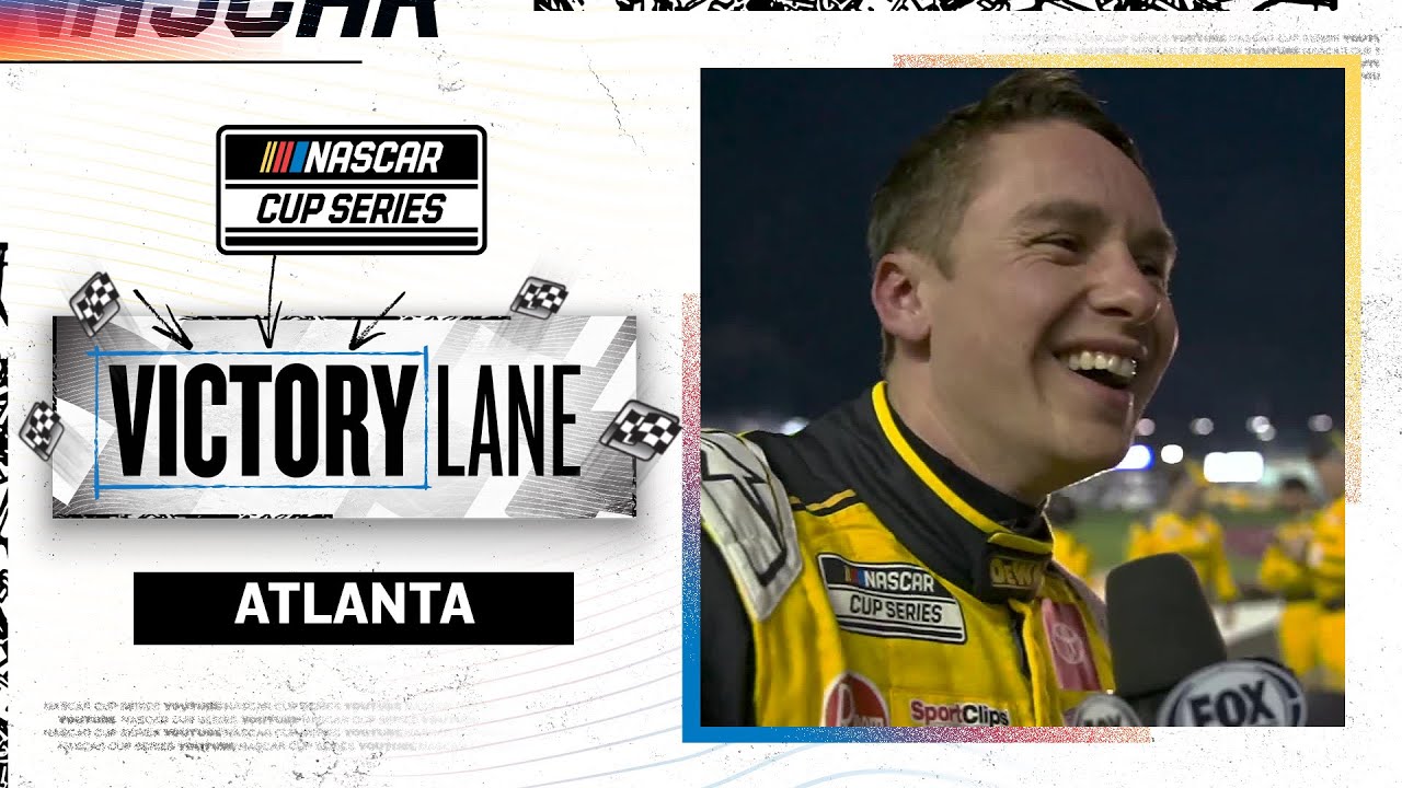 Christopher Bell wins Atlanta: ‘I love superspeedways’ | NASCAR