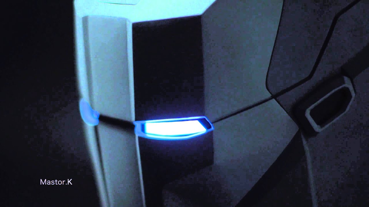 My homemade Iron Man MK35/36 Amor-Helmet-W.I.P -2015