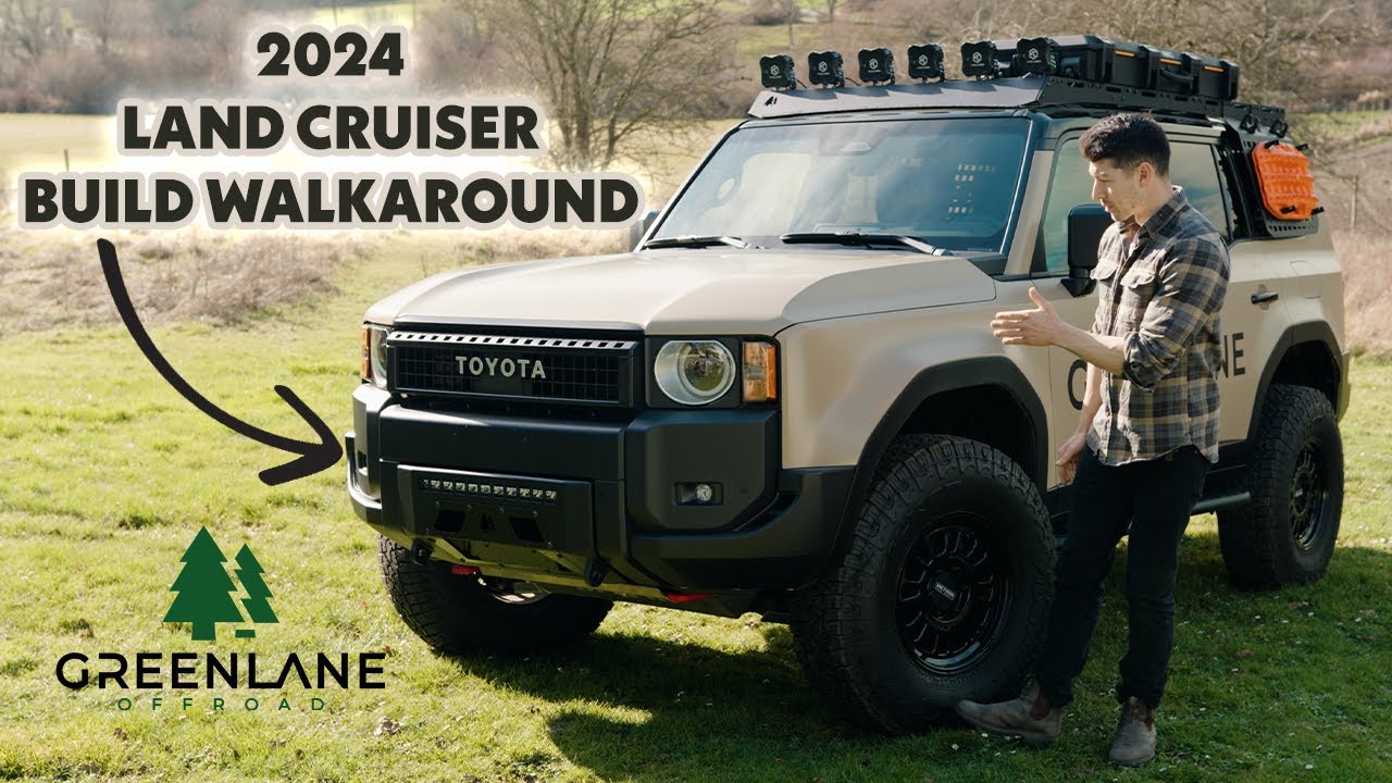This Land Cruiser Is an Absolute BEAST &ndash; Build Walkaround!