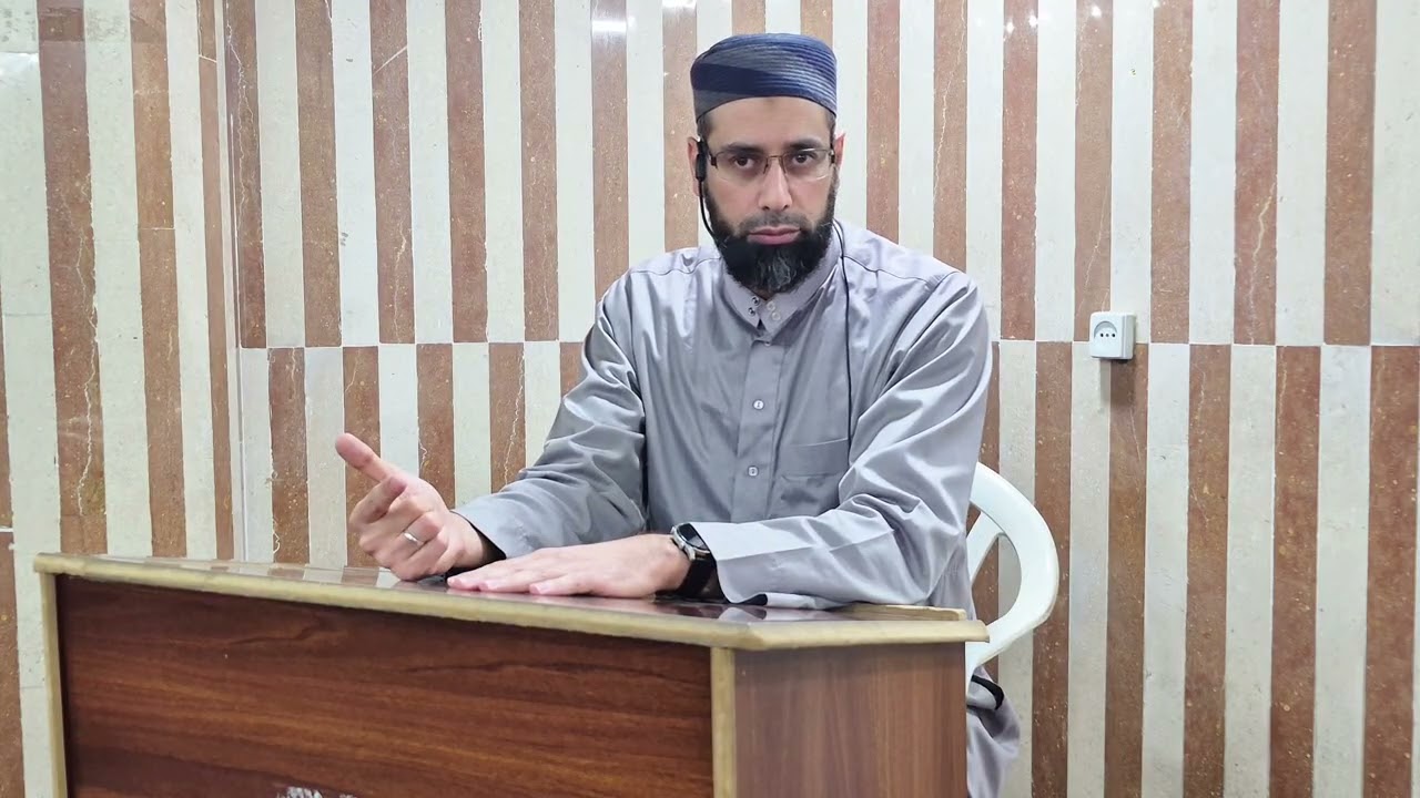 وقفات وتأملات في سورة القمر - الدرس السابع |  مع الشيخ عبد الرحمن خضر