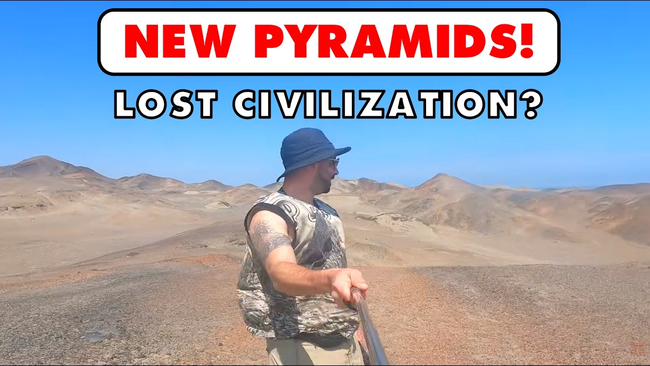 HE FOUND MYSTERIOUS PYRAMIDS ONLINE… AND TRAVELED THERE ALONE!