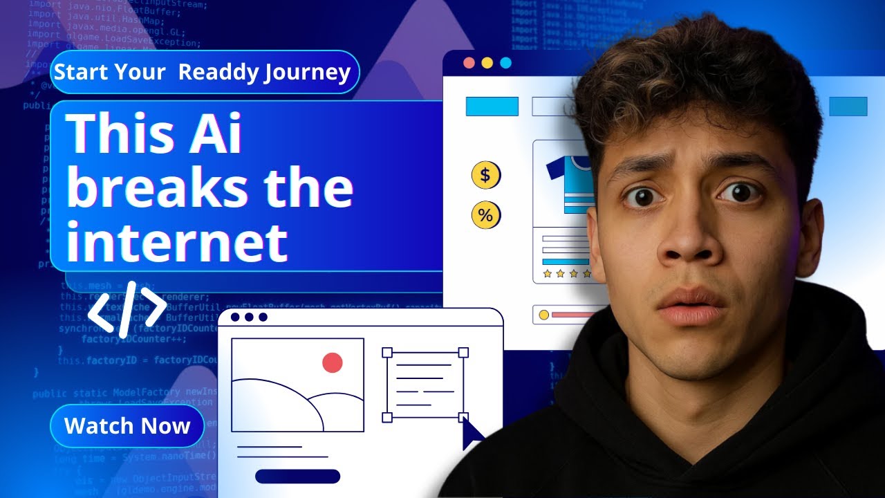 AI Built My Web3 Agency Website in 60 Seconds&hellip; This Is Next Level!