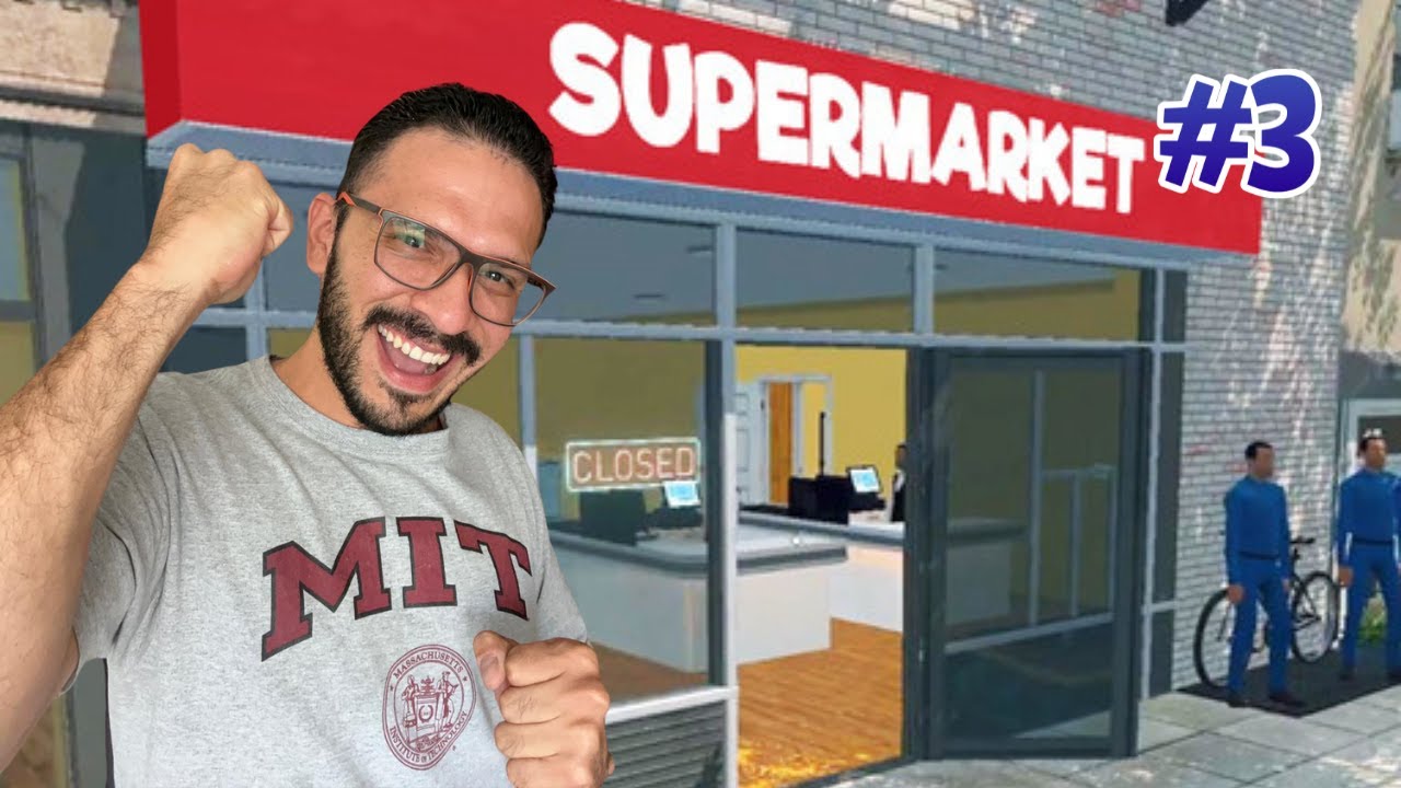 ¡EXPANDIMOS nuestro supermercado! Supermarket Simulator #3 #juanrivasov