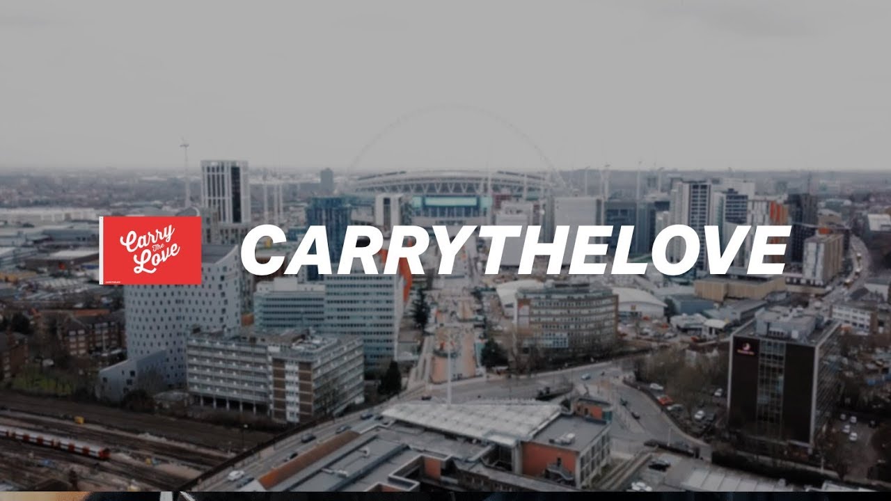 Carry The Love - UK England & Scotland