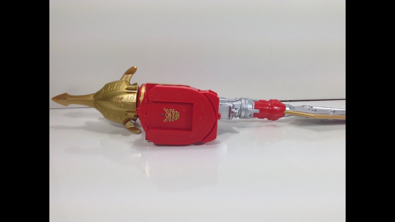 Review: Deluxe Ultra Dragon Sword (Power Rangers Megaforce)