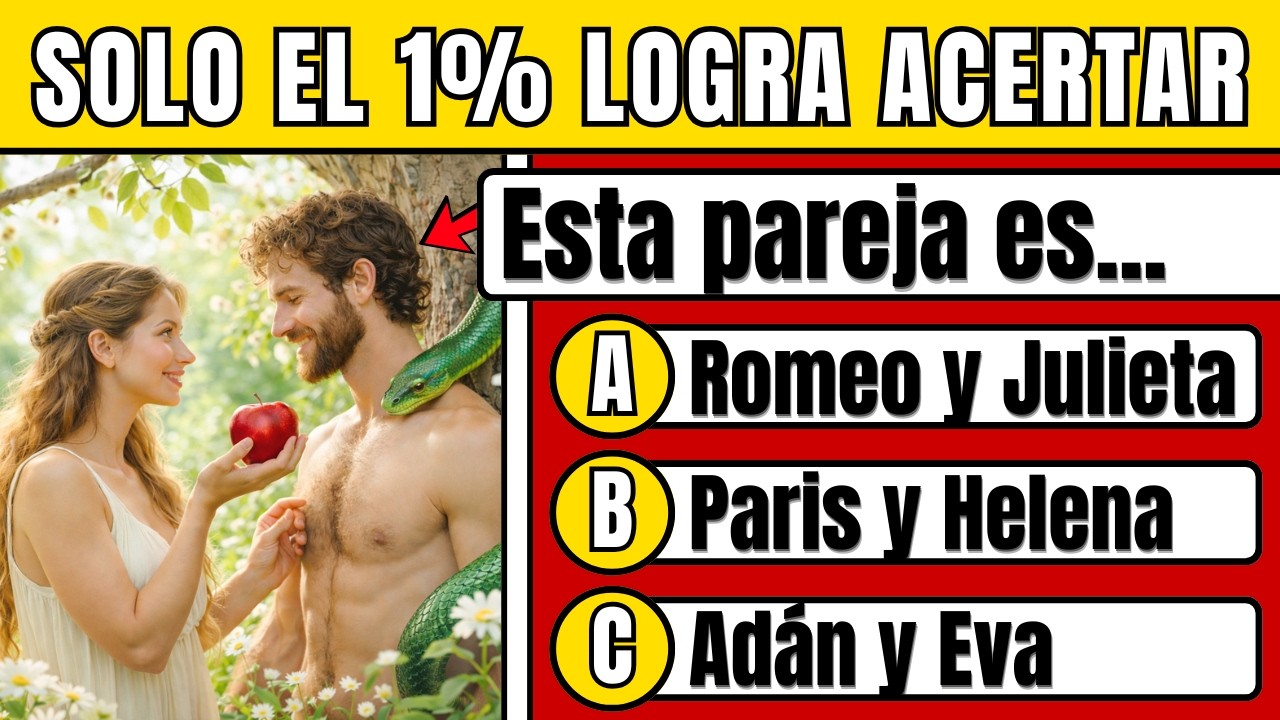 QUIZ: 130 Preguntas Fáciles Que Todo el Mundo Debería Saber Responder