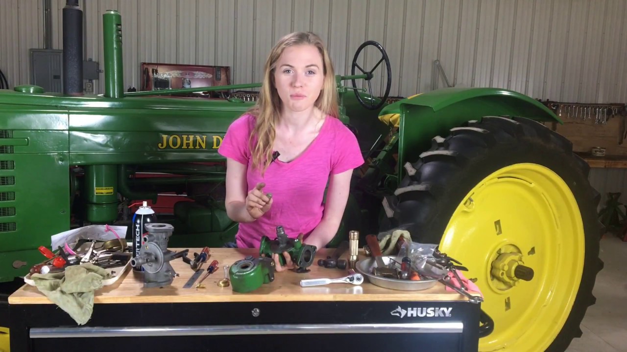 John Deere 2-Cylinder Carburetor Rebuild: Easy Step-By-Step Instructions