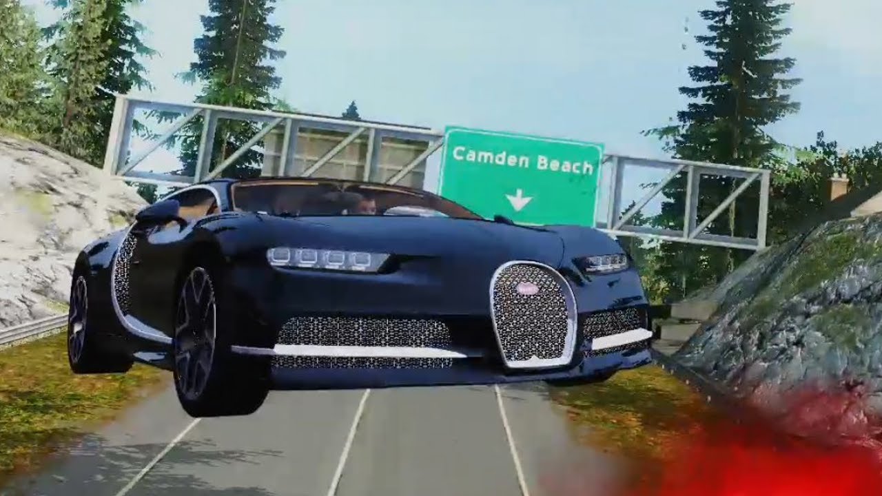 Need for Speed Most Wanted | Bugatti Chiron Gameplay