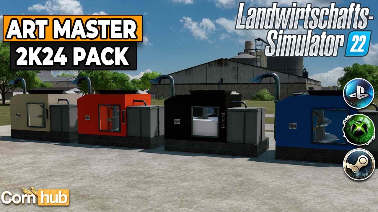 LS22 Mods - ArtMaster 2k24 Pack - LS22 Modvorstellung