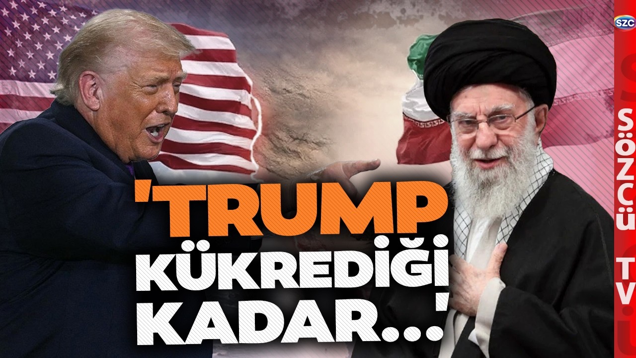 'Maduro Gibi Zannetti' Şeref Oğuz'dan Çarpıcı Trump ve İran Çıkışı! ABD Ordusu Teyakkuzda