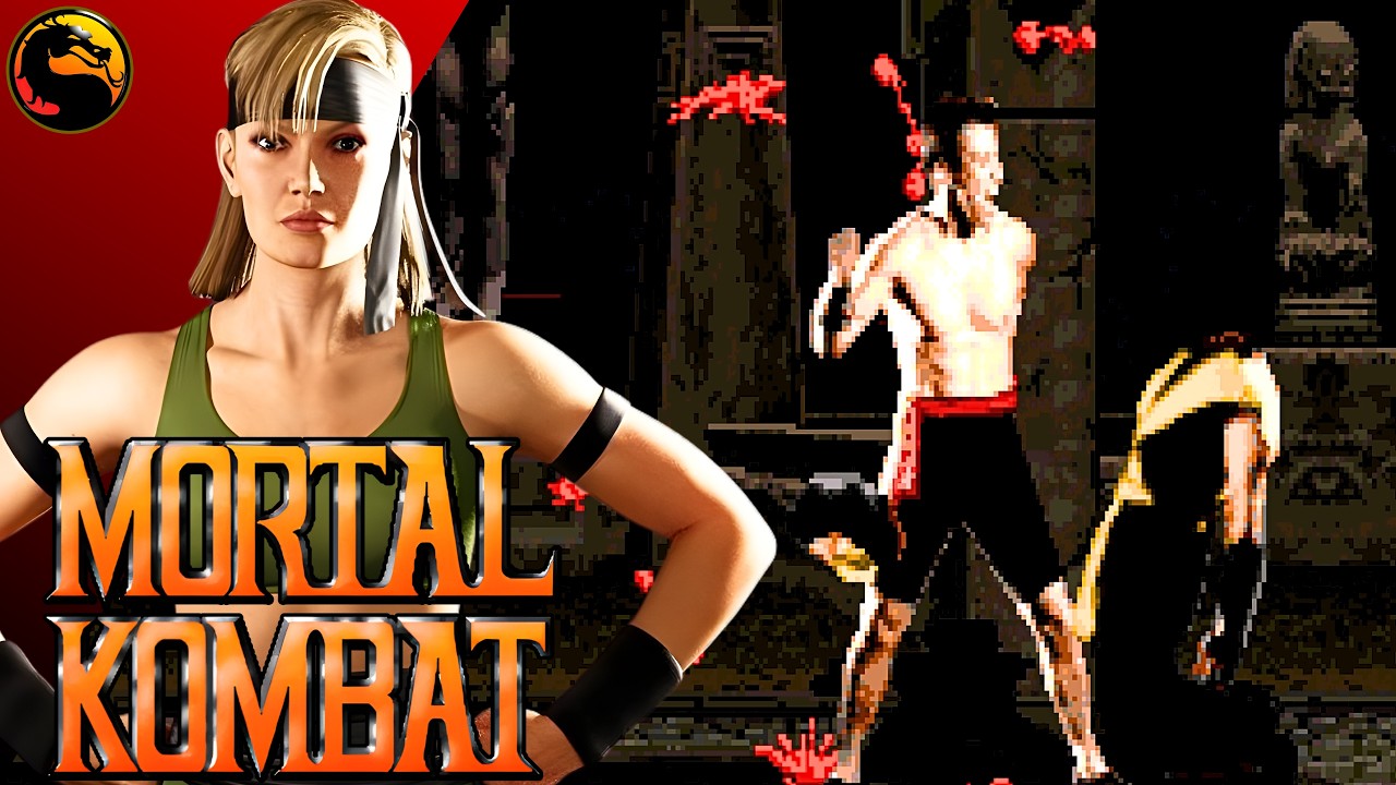 Scorpion & Sonya Blade vs Johnny Cage & Raiden - High Level Matches | Mortal Kombat (1992)