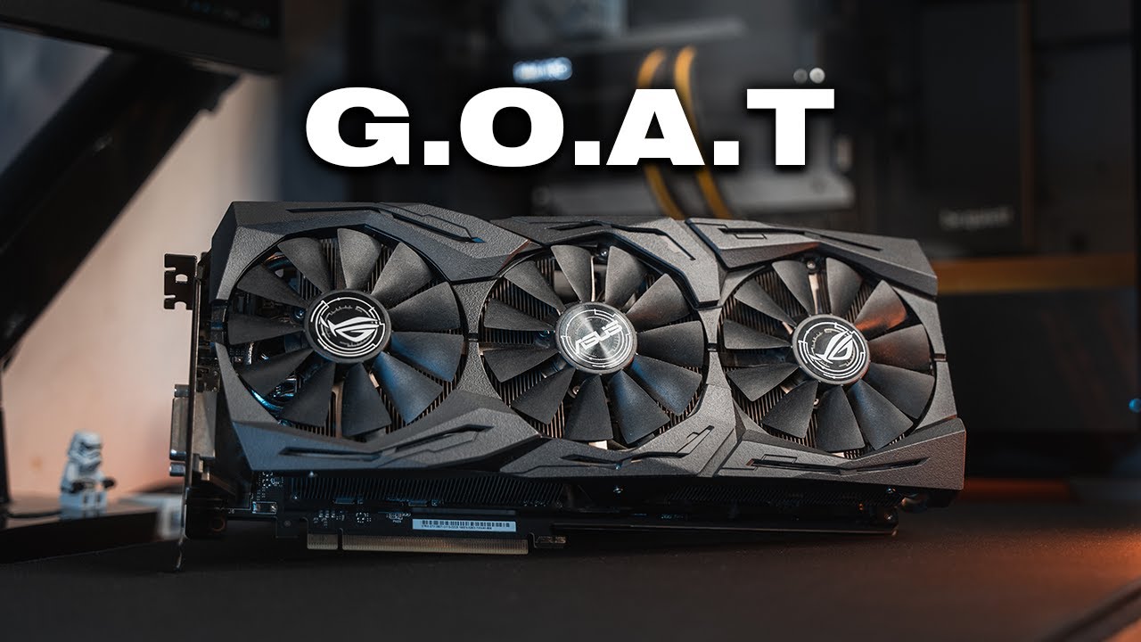The GTX 1080 Ti is still a god tier graphics card